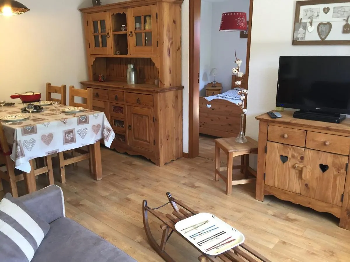 Confortable 3 Pieces, Depart Ski, Parking, Wifi, La Clusaz - Fr-1-459-38 Apartment 0*,